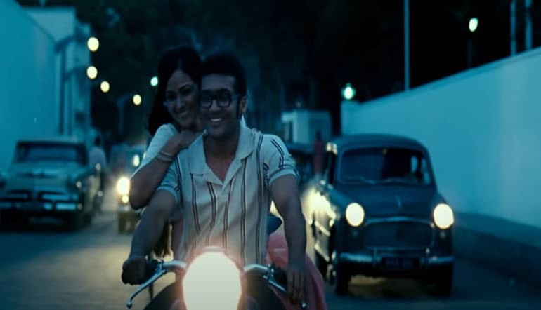 Naresh Iyer and Prashanthini