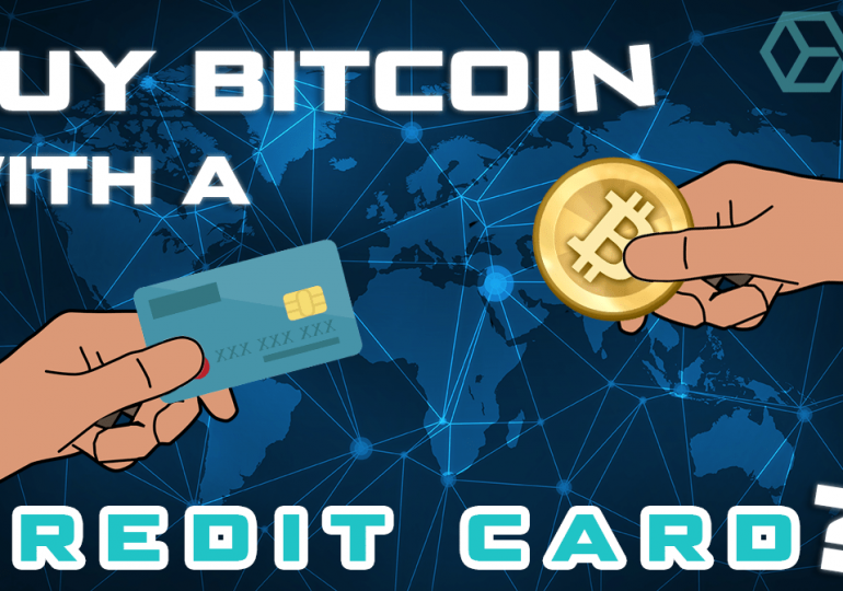 How to Buy Bitcoin with a Credit Card