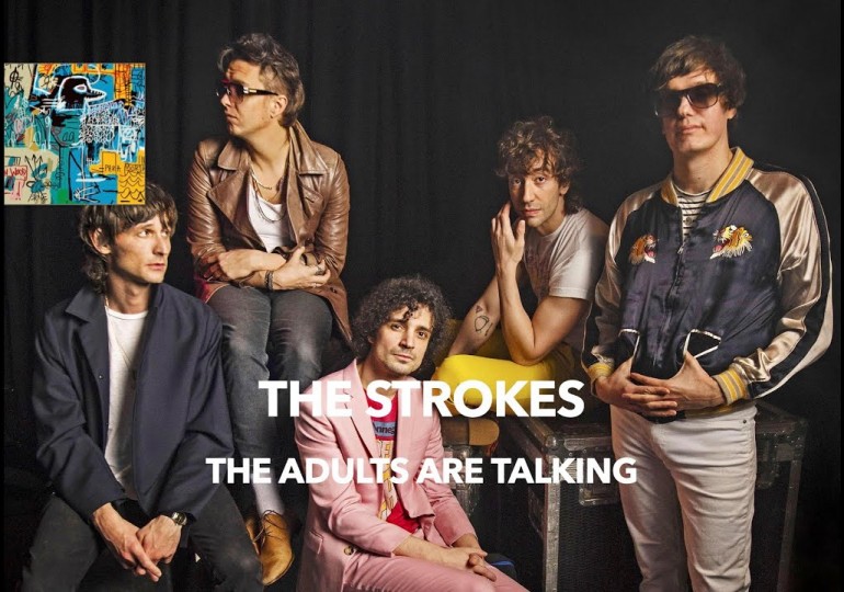 The Adults Are Talking Lyrics