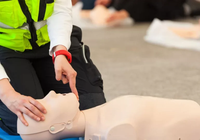 First Aid Training for Security Guard