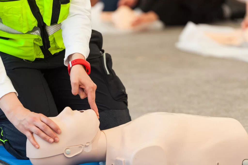 First Aid Training for Security Guard